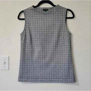 ANN TAYLOR size xs sleeveless blouse old money style